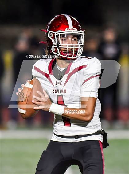 Thumbnail 2 in Covina @ Charter Oak (CIF SS Division 2 Quarter Final) photogallery.