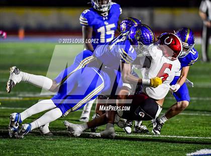 Thumbnail 3 in Covina @ Charter Oak (CIF SS Division 2 Quarter Final) photogallery.