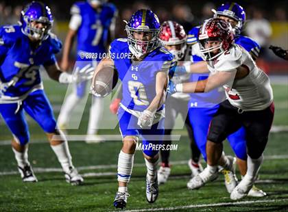 Thumbnail 3 in Covina @ Charter Oak (CIF SS Division 2 Quarter Final) photogallery.