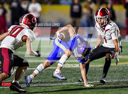 Thumbnail 3 in Covina @ Charter Oak (CIF SS Division 2 Quarter Final) photogallery.