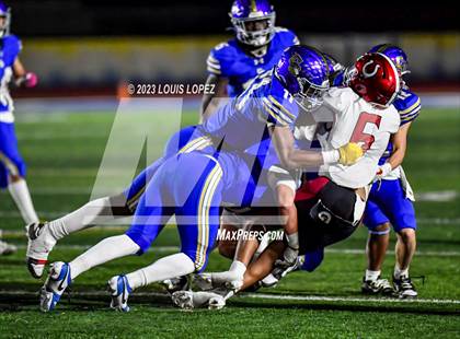 Thumbnail 2 in Covina @ Charter Oak (CIF SS Division 2 Quarter Final) photogallery.