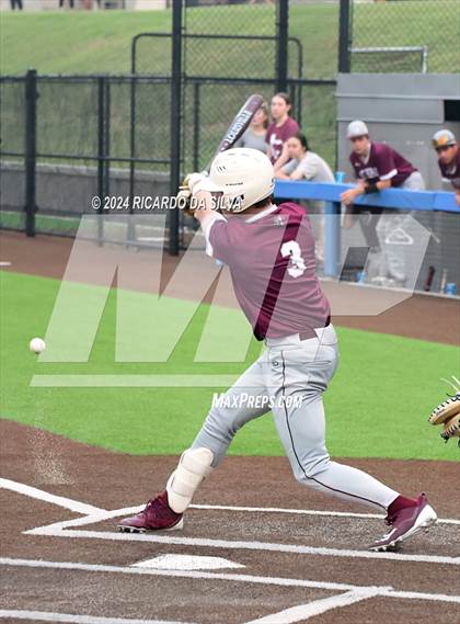 Thumbnail 2 in East Bernard vs Diboll (UIL Baseball 3A Region 3 Area) photogallery.