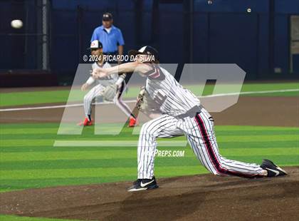Thumbnail 2 in East Bernard vs Diboll (UIL Baseball 3A Region 3 Area) photogallery.