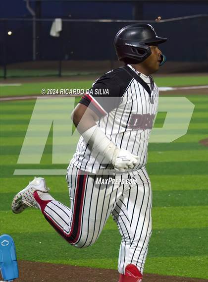 Thumbnail 1 in East Bernard vs Diboll (UIL Baseball 3A Region 3 Area) photogallery.