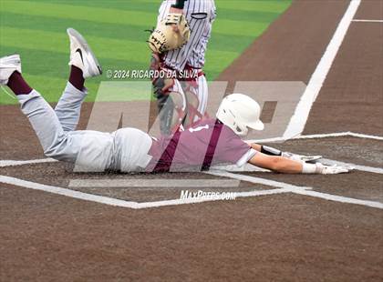 Thumbnail 1 in East Bernard vs Diboll (UIL Baseball 3A Region 3 Area) photogallery.