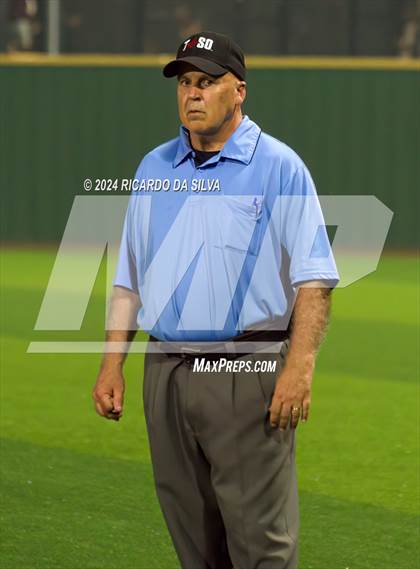 Thumbnail 3 in East Bernard vs Diboll (UIL Baseball 3A Region 3 Area) photogallery.