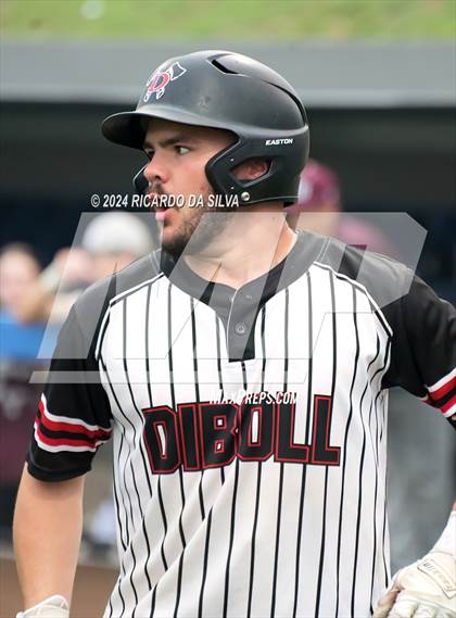 Thumbnail 1 in East Bernard vs Diboll (UIL Baseball 3A Region 3 Area) photogallery.
