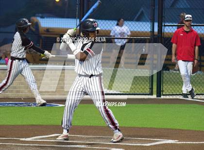 Thumbnail 3 in East Bernard vs Diboll (UIL Baseball 3A Region 3 Area) photogallery.