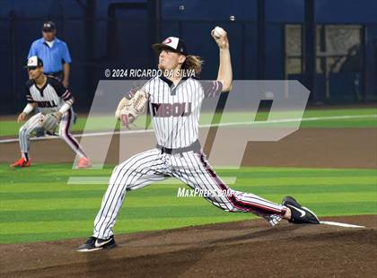 Thumbnail 1 in East Bernard vs Diboll (UIL Baseball 3A Region 3 Area) photogallery.