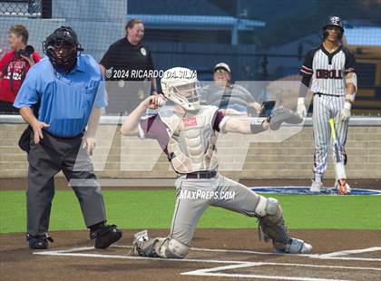 Thumbnail 2 in East Bernard vs Diboll (UIL Baseball 3A Region 3 Area) photogallery.