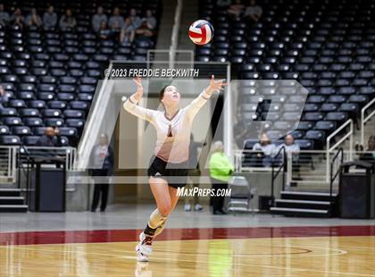 Thumbnail 1 in Iola vs. Schulenburg (UIL 2A Volleyball Semi-Final) photogallery.