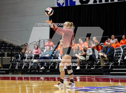 Thumbnail 1 in Iola vs. Schulenburg (UIL 2A Volleyball Semi-Final) photogallery.