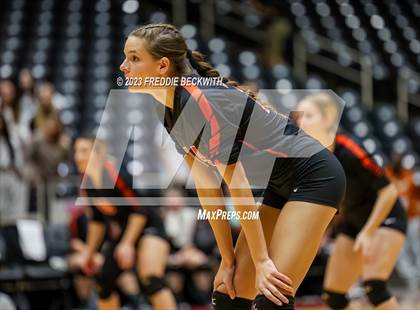 Thumbnail 1 in Iola vs. Schulenburg (UIL 2A Volleyball Semi-Final) photogallery.