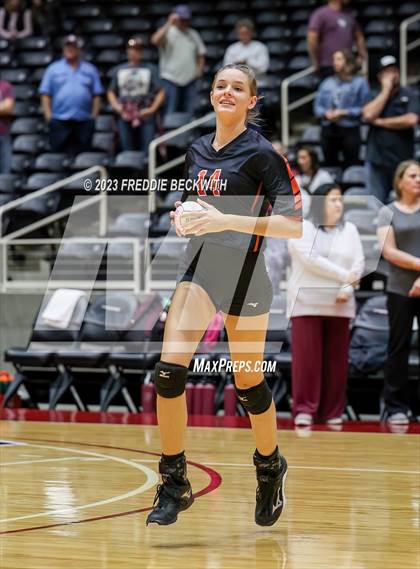 Thumbnail 1 in Iola vs. Schulenburg (UIL 2A Volleyball Semi-Final) photogallery.