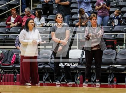 Thumbnail 2 in Iola vs. Schulenburg (UIL 2A Volleyball Semi-Final) photogallery.
