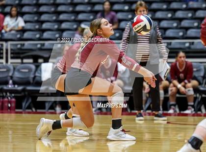 Thumbnail 1 in Iola vs. Schulenburg (UIL 2A Volleyball Semi-Final) photogallery.