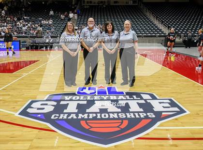Thumbnail 1 in Iola vs. Schulenburg (UIL 2A Volleyball Semi-Final) photogallery.