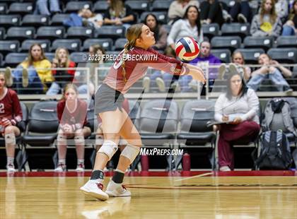 Thumbnail 1 in Iola vs. Schulenburg (UIL 2A Volleyball Semi-Final) photogallery.