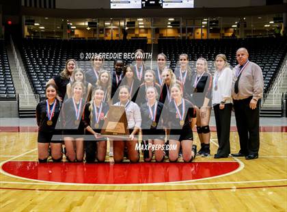 Thumbnail 2 in Iola vs. Schulenburg (UIL 2A Volleyball Semi-Final) photogallery.