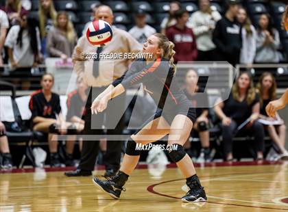 Thumbnail 1 in Iola vs. Schulenburg (UIL 2A Volleyball Semi-Final) photogallery.