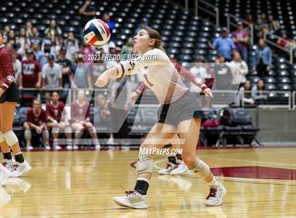 Thumbnail 1 in Iola vs. Schulenburg (UIL 2A Volleyball Semi-Final) photogallery.