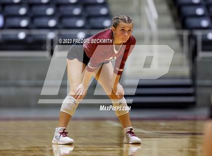 Thumbnail 3 in Iola vs. Schulenburg (UIL 2A Volleyball Semi-Final) photogallery.