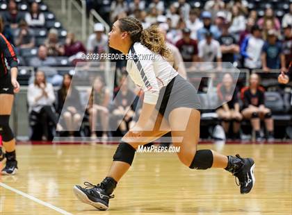 Thumbnail 1 in Iola vs. Schulenburg (UIL 2A Volleyball Semi-Final) photogallery.