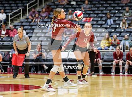 Thumbnail 1 in Iola vs. Schulenburg (UIL 2A Volleyball Semi-Final) photogallery.