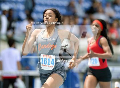 Thumbnail 3 in PSAL Track and Field City Championships (Girls Track Events) photogallery.