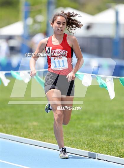 Thumbnail 2 in PSAL Track and Field City Championships (Girls Track Events) photogallery.