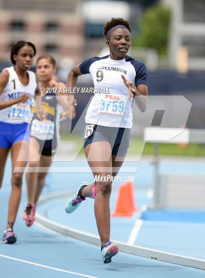 Thumbnail 1 in PSAL Track and Field City Championships (Girls Track Events) photogallery.