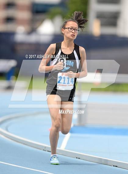 Thumbnail 3 in PSAL Track and Field City Championships (Girls Track Events) photogallery.