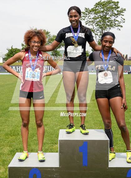 Thumbnail 1 in PSAL Track and Field City Championships (Girls Track Events) photogallery.
