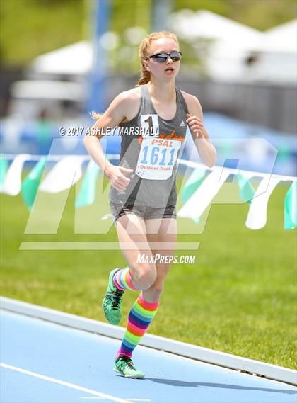 Thumbnail 1 in PSAL Track and Field City Championships (Girls Track Events) photogallery.