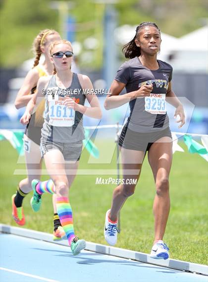 Thumbnail 3 in PSAL Track and Field City Championships (Girls Track Events) photogallery.