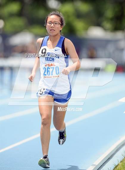 Thumbnail 2 in PSAL Track and Field City Championships (Girls Track Events) photogallery.