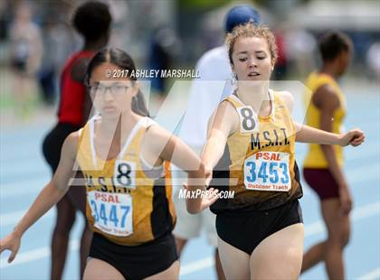 Thumbnail 1 in PSAL Track and Field City Championships (Girls Track Events) photogallery.