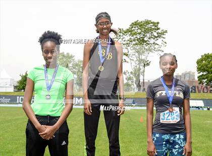 Thumbnail 3 in PSAL Track and Field City Championships (Girls Track Events) photogallery.
