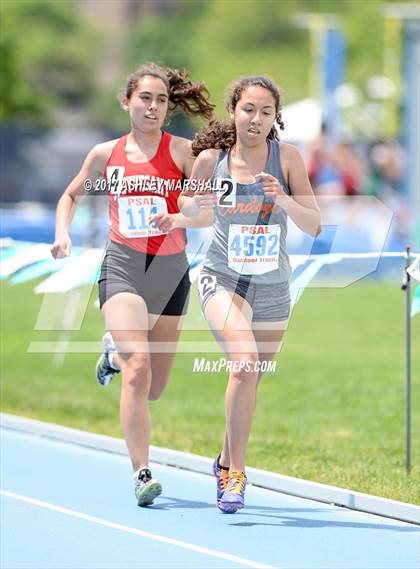 Thumbnail 3 in PSAL Track and Field City Championships (Girls Track Events) photogallery.