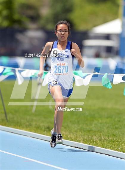Thumbnail 1 in PSAL Track and Field City Championships (Girls Track Events) photogallery.