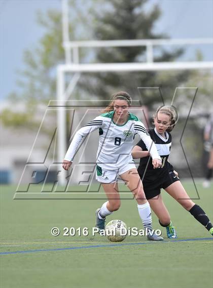 Thumbnail 2 in Rock Canyon @ ThunderRidge (CHSAA 5A 2nd Round) photogallery.