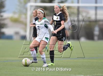 Thumbnail 3 in Rock Canyon @ ThunderRidge (CHSAA 5A 2nd Round) photogallery.