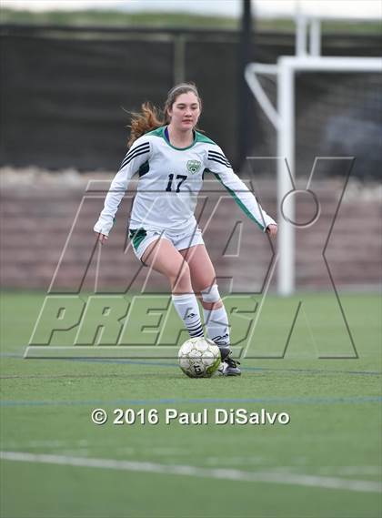 Thumbnail 2 in Rock Canyon @ ThunderRidge (CHSAA 5A 2nd Round) photogallery.