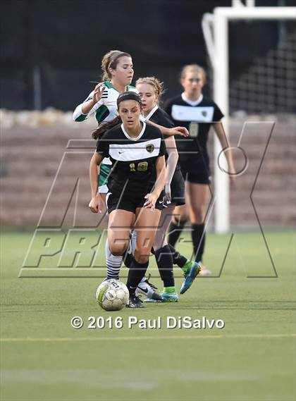 Thumbnail 2 in Rock Canyon @ ThunderRidge (CHSAA 5A 2nd Round) photogallery.