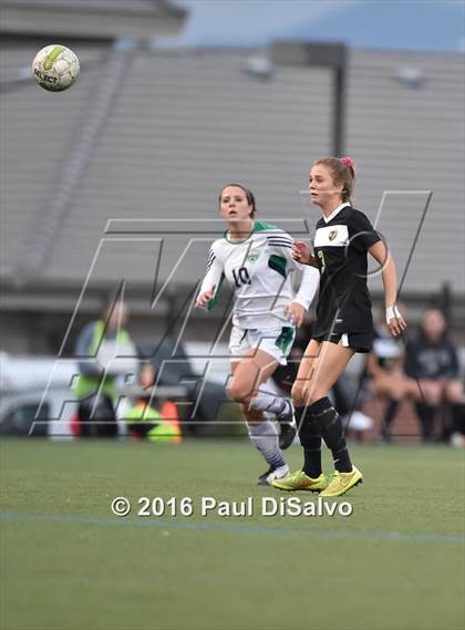 Thumbnail 2 in Rock Canyon @ ThunderRidge (CHSAA 5A 2nd Round) photogallery.