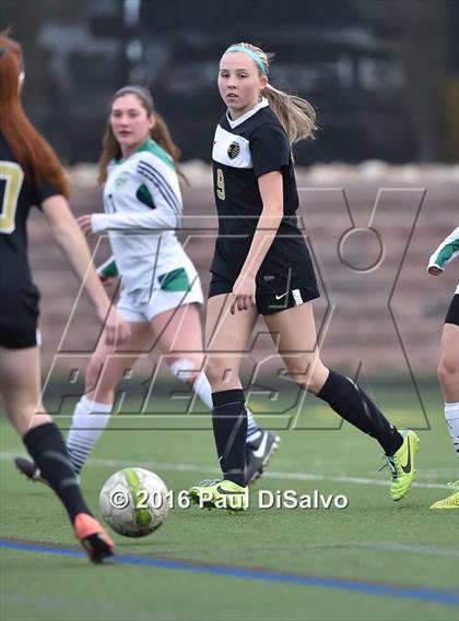 Thumbnail 1 in Rock Canyon @ ThunderRidge (CHSAA 5A 2nd Round) photogallery.