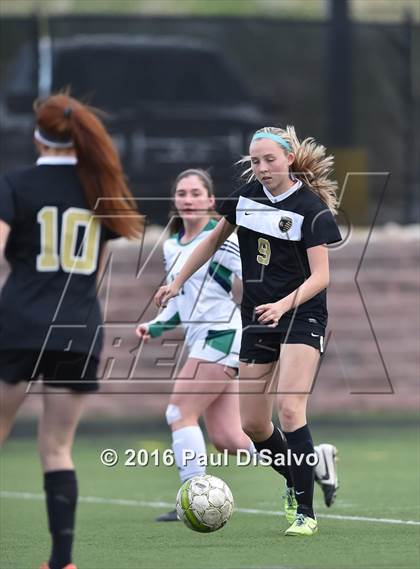 Thumbnail 1 in Rock Canyon @ ThunderRidge (CHSAA 5A 2nd Round) photogallery.