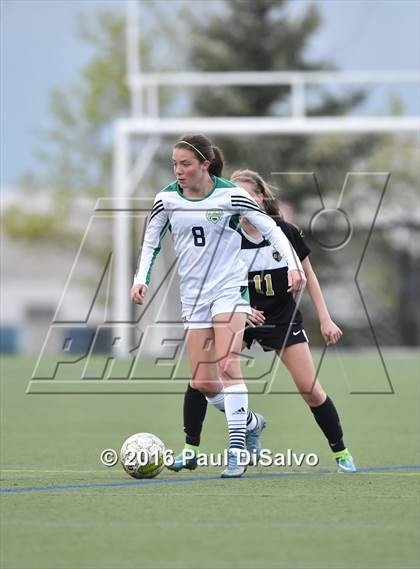 Thumbnail 1 in Rock Canyon @ ThunderRidge (CHSAA 5A 2nd Round) photogallery.