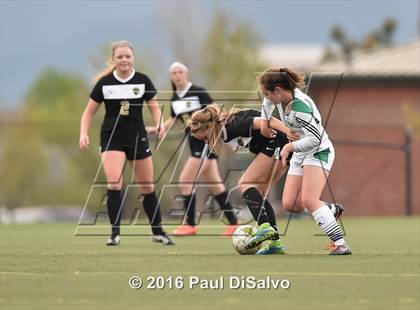 Thumbnail 2 in Rock Canyon @ ThunderRidge (CHSAA 5A 2nd Round) photogallery.