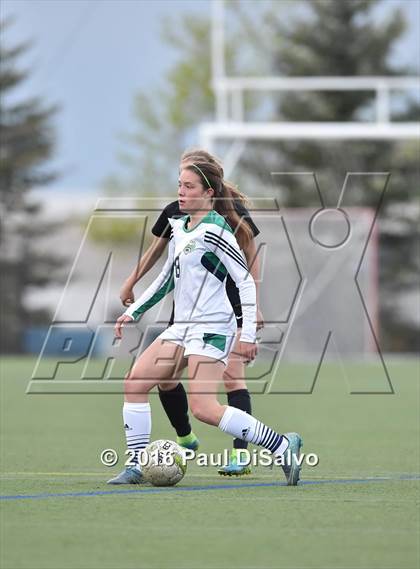 Thumbnail 3 in Rock Canyon @ ThunderRidge (CHSAA 5A 2nd Round) photogallery.